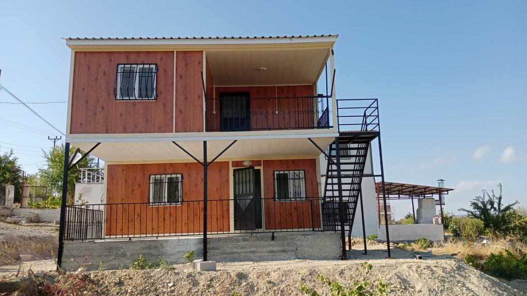 prefabrik ev kabin konteyner mersin yetkin prefabrik